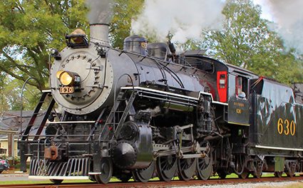 The 4501 Steam Locomotive