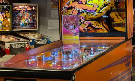 Hercules, The Classic Arcade Pinball Machine
