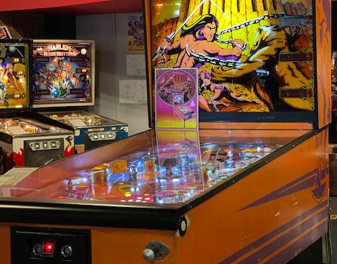 Hercules, The Classic Arcade Pinball Machine