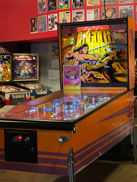 Classic Arcade Pinball Museum