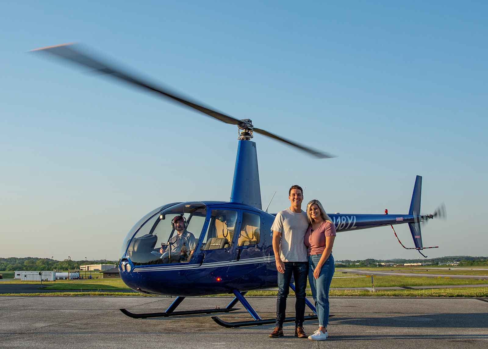 helicopter tours chattanooga tennessee