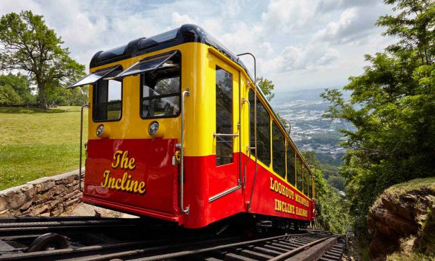 The Incline Railway ~ The History behind the Ride