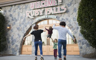 Discover a Colorful Autumn Journey at Ruby Falls