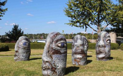 River Gallery Sculpture Garden: Recognized Excellence